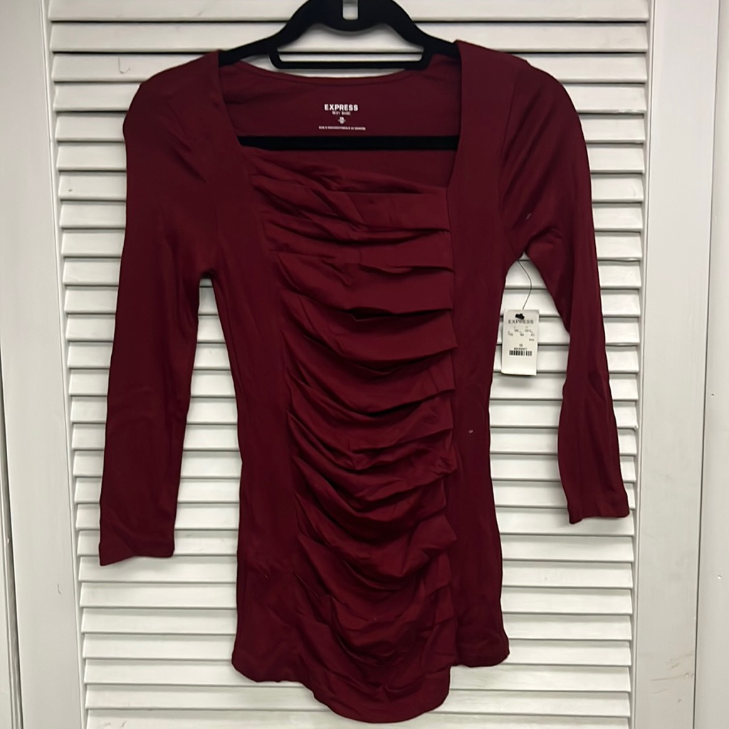 Express Sexy Basic Shirt